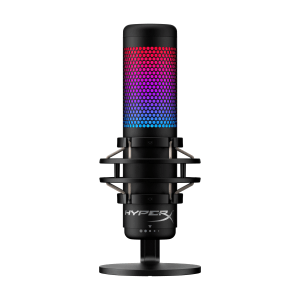 HyperX QuadCast S - RGB -  Negro - Microfono Gaming - Reacondicionado