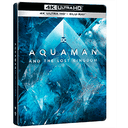 Aquaman y el Reino Perdido 4K + BD Edición Steelbook