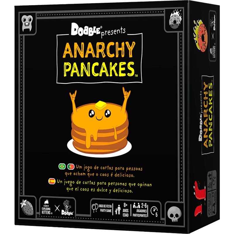 Dobble Anarchy Pancake