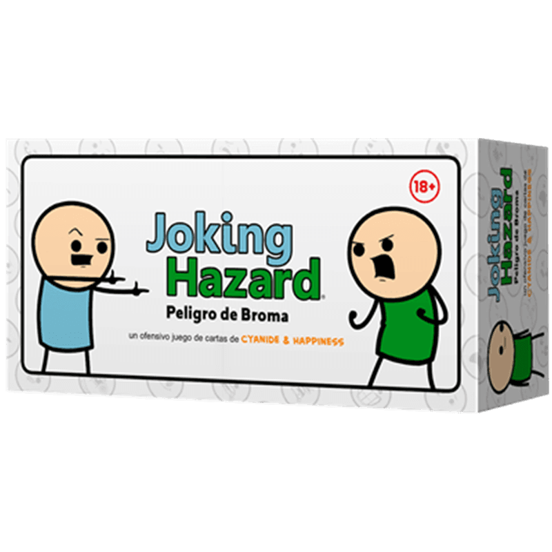 Juego de mesa Joking Hazard