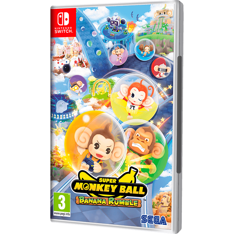 Super Monkey Ball Banana Rumble