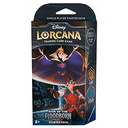 Disney Lorcana: Rise of the Floodborne Mazo Ámbar y Zafiro Inglés