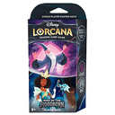 Disney Lorcana: Rise of the Floodborne Mazo Amatista y Acero Inglés