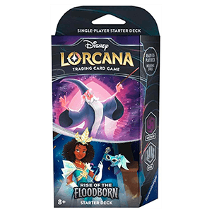 Disney Lorcana: Rise of the Floodborne Mazo Amatista y Acero Inglés