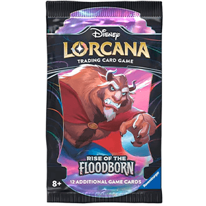 Disney Lorcana: Rise of the Floodborne Sobre Booster Inglés