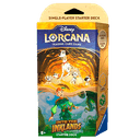 Disney Lorcana: Into the Inklands Mazo Ámbar y Esmeralda Inglés