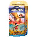 Disney Lorcana: Into the Inklands Mazo Rubí y Zafiro Inglés