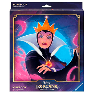Disney Lorcana Álbum para Cartas La Reina Inglés