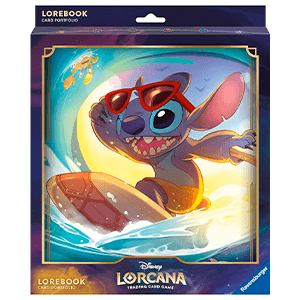 Disney Lorcana Álbum para Cartas Stitch Inglés