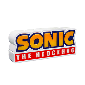 Lámpara Sonic Logo - Reacondicionado