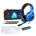 Pack Accesorios Unicornio Switch y Switch Lite