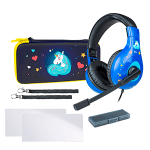 Pack Accesorios Unicornio Switch y Switch Lite - Reacondicionado