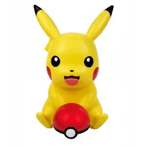 Lámpara con Altavoz Inalámbrico Pokemon: Pikachu 35 cm (REACONDICIONADO)