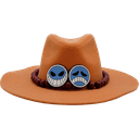 Sombrero One Piece Portgas D. Ace (Adulto)