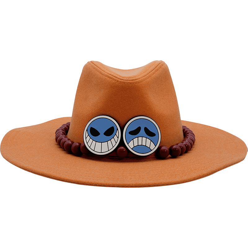 Sombrero One Piece Portgas D. Ace (Adulto)