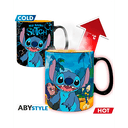 Taza Termosensible 460ml Disney: Stitch