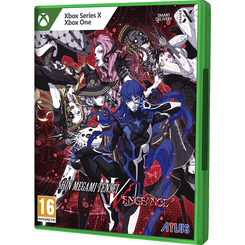 Shin Megami Tensei V Vengeance