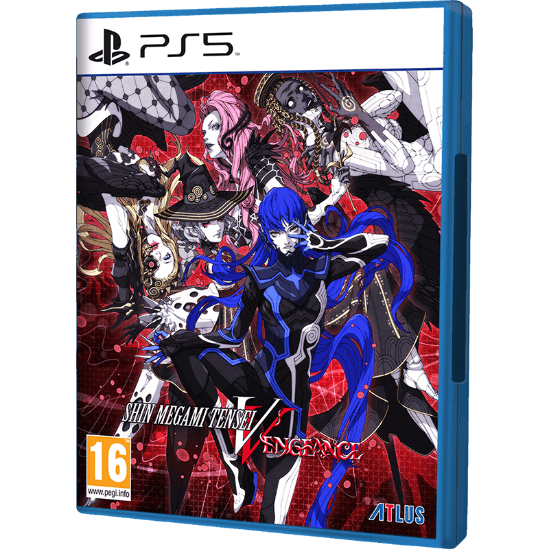 Shin Megami Tensei V Vengeance Launch Edition