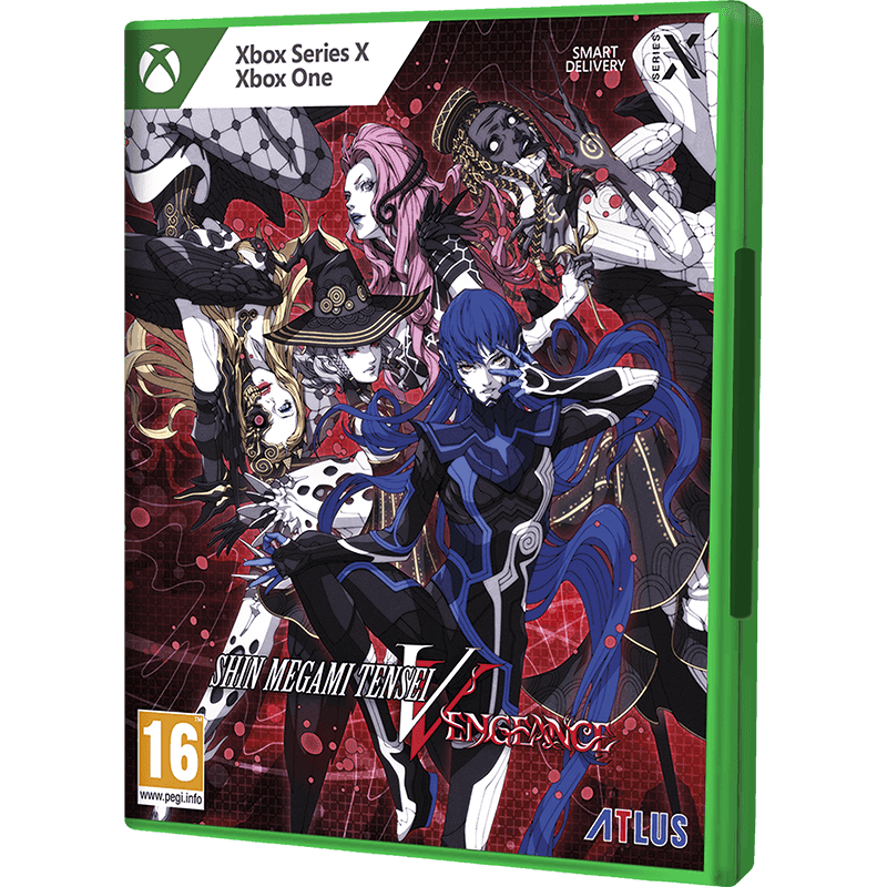 Shin Megami Tensei V Vengeance Launch Edition