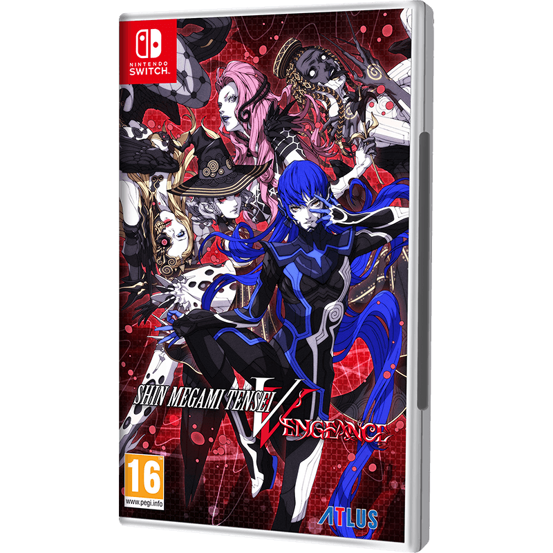 Shin Megami Tensei V Vengeance Launch Edition