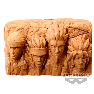 Hucha Banpresto Naruto: Hokage Rock
