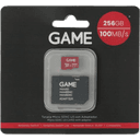 Game Memoria MicroSd 256Gb 100mb/s U3 con adaptador Roja