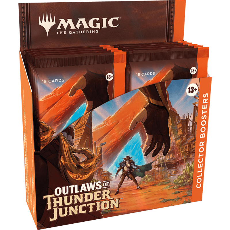 Sobre Coleccionista Magic the Gathering: Forajidos del Cruce de Truenos Inglés