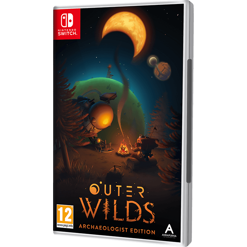 Outer Wilds: Archaeologist Edition Nintendo Switch