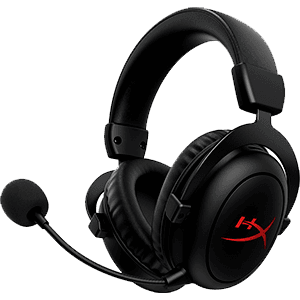 HyperX Cloud II Core Wireless Negro PC - PS5 - PS4 - XBOX - Switch - Auriculares Gaming