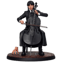 Figura Wednesday: Wednesday con Violonchelo