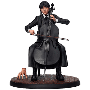 Figura Wednesday: Wednesday con Violonchelo