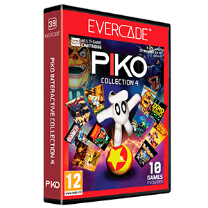 Cartucho Evercade Piko Collection 4