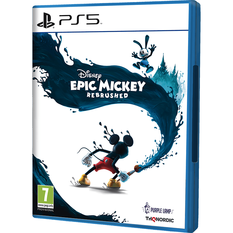 Disney Epic Mickey Rebrushed
