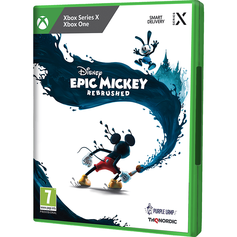 Disney Epic Mickey Rebrushed Xbox Series X