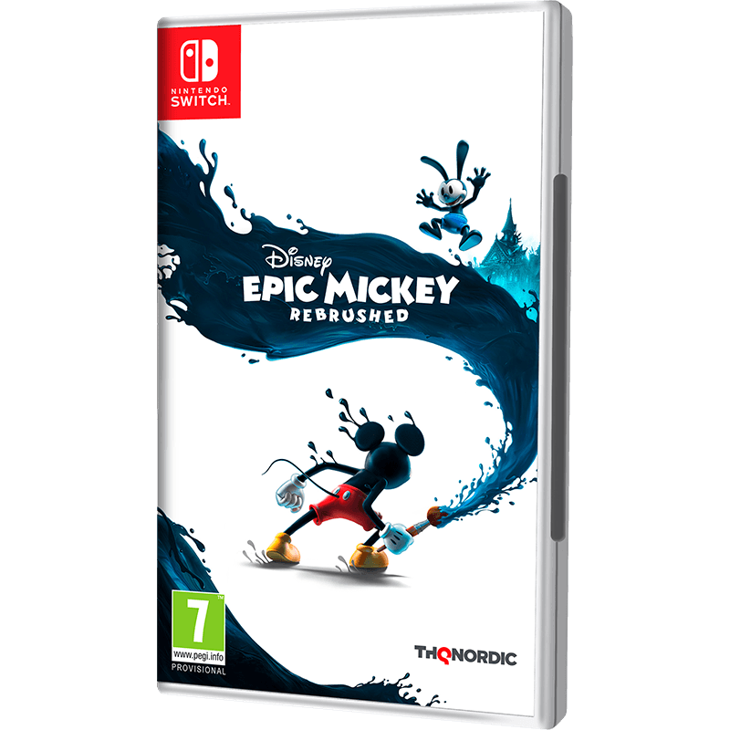 Disney Epic Mickey Rebrushed