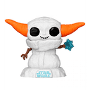 Figura Pop Star Wars The Mandalorian Holidays: Grogu SNWMN
