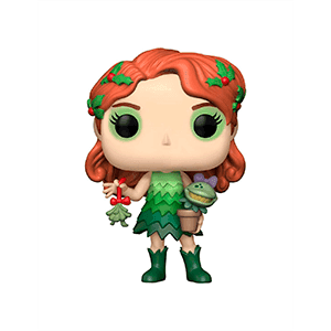 Figura Pop DC Holidays: Poison Ivy