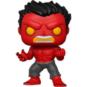 Figura Pop Marvel Holidays: Hulk rojo
