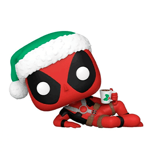 Figura Pop Marvel Holidays: Deadpool