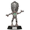 Figura Pop Star Wars The Mandalorian: Grogu IG-12