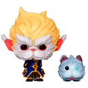 Figura Pop League of Legends Arcane: Heimerdinger con Poro