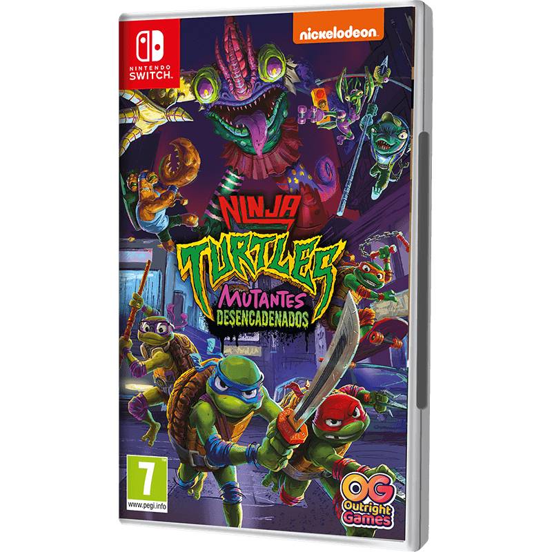 Teenage Mutant Ninja Turtles: Mutantes Desencadenados Nintendo Switch