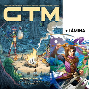 Revista GTM número 108 + lámina exclusiva Dragon Quest XI + Cata Pixel Forge de Arthas