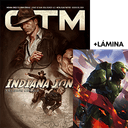 Revista GTM número 109 + lámina exclusiva Halo Infinite + Carta Pixel Forge de Sora Kingdom Hearts III