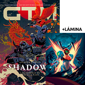 Revista GTM número 110 + lamina exclusiva Metroid Dread + Carta Pixel Forge Kratos