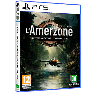 Amerzone The Explorer´s Legacy Limited Editon PS5