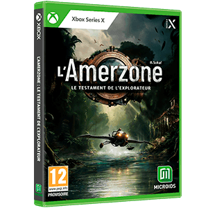 Amerzone The Explorer´s Legacy Limited Editon