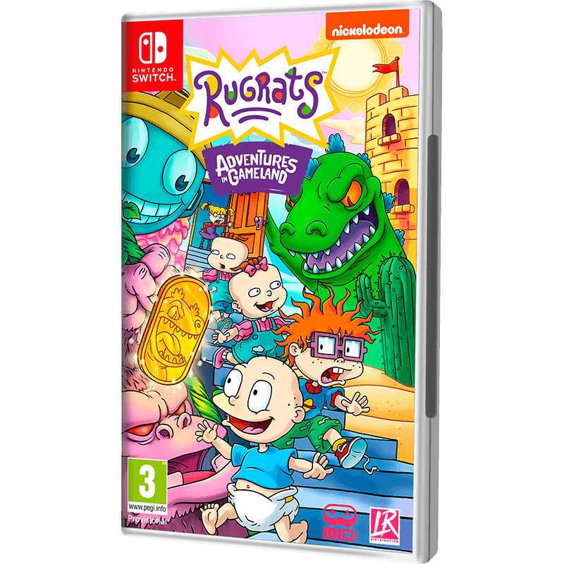 Rugrats: Adventures in Gameland Nintendo Switch