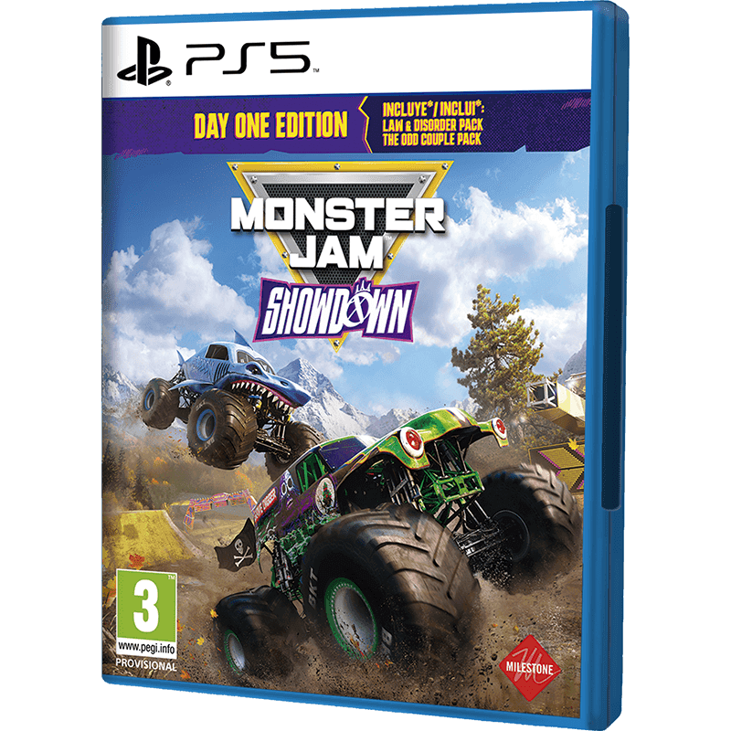 Monster Jam Showdown Day One Edition PS5