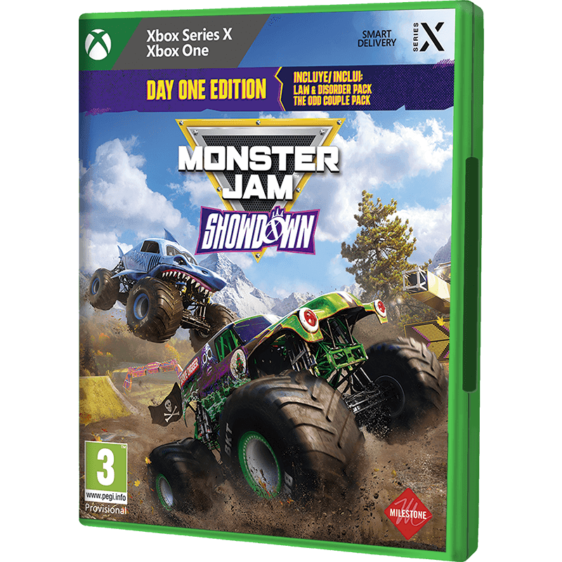 Monster Jam Showdown Day One Edition